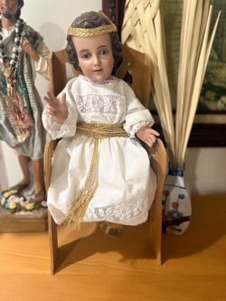 Baby Jesus with chair