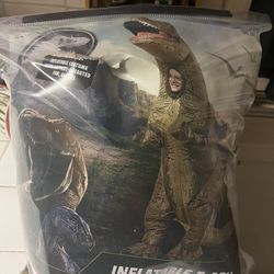 6 & Up Dinosaur Inflatable Costume