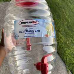 Beverage Jar 5 Gallon 