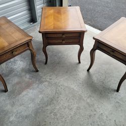 Hekman Side Tables, Free Delivery!