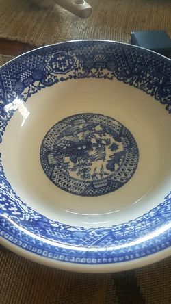 Older dishes no markings