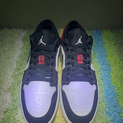 Bred Toe Low Jordan 1