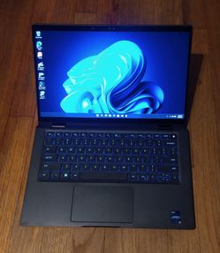 Core i7 12th Gen TouchScreen 2 in 1 Dell Latitude Laptop/Tablet Windows 11 Professional