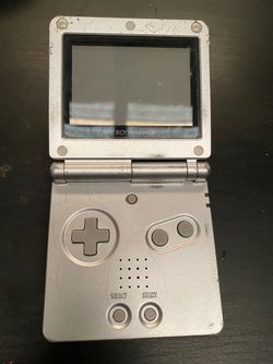 Nintendo Game Boy Advance SP - Silver