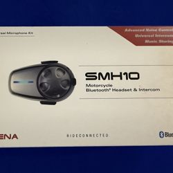 SENA SMH10 Motorcycle Bluetooth Headset