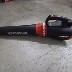 Worx 600cfm Leaf Blower