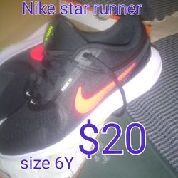 Star runner sz 6Y $20