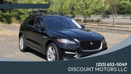 2017 Jaguar F-PACE