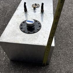 Aluminum Gas Tank
