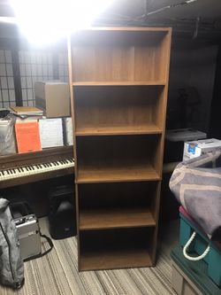 5 Shelf Bookcase