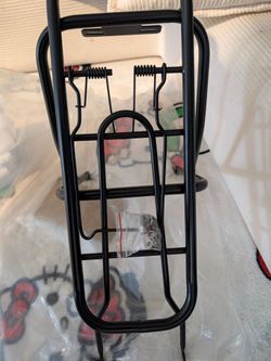 Bicycle rear rack