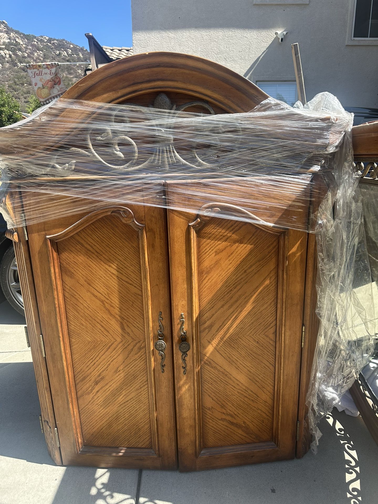 FREE - Cabinet and Mirror