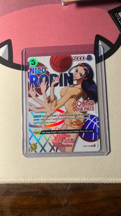 Nico Robin EB03-054 Promo | Round1 x One Piece English One Piece - POSSIBLE PSA 10