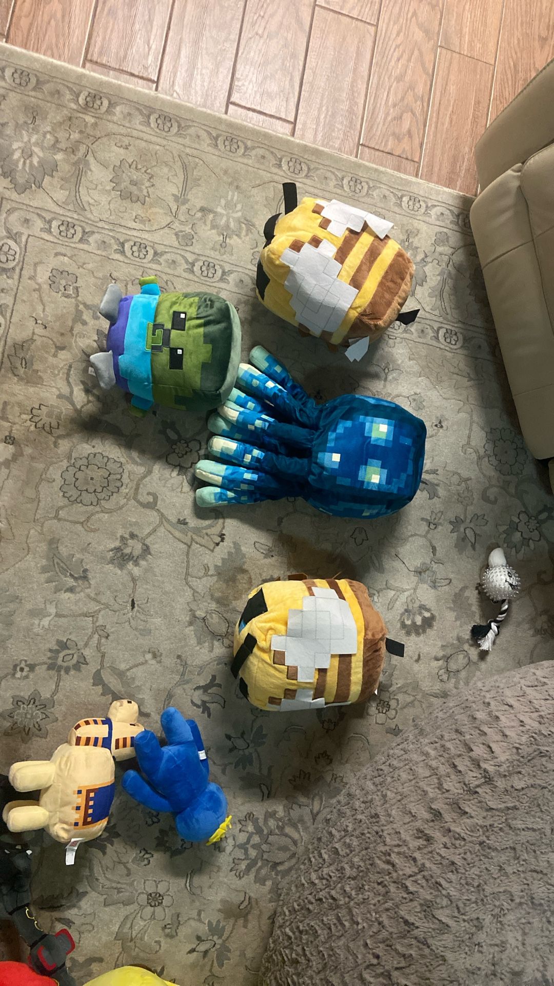 Minecraft Jumbo Plushy’s