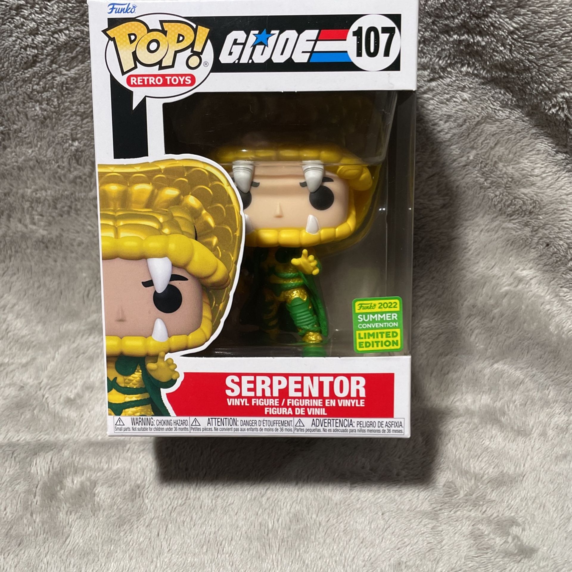 Funko Pop Serpentor