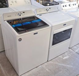 XL Maytag Washer And Gas Dryer//Lavadora Y Secadora,,60 days warranty,,"FREE DELIVERY LOCAL GRATIS."