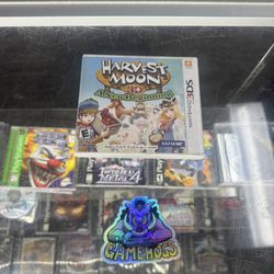 Harvest Moon A New Beginning 3D Nintendo 3DS $25 Gamehogs 11am-7pm