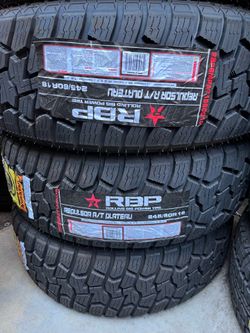 245/60R18 RBP