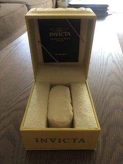 Invicta watch box