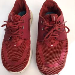 Men’s /boys Sperry Red Boat shoes 6.5