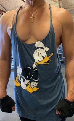 DONALD DUCK WORKOUT TANK