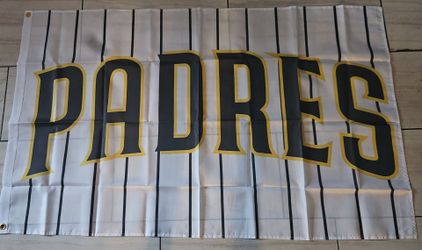 Padres Flag 5ftx3ft San Diego $25 Each Firm On Price