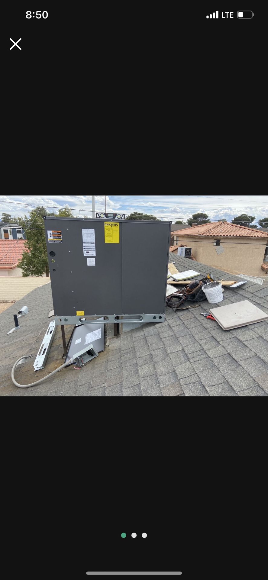 Air Conditioning Install