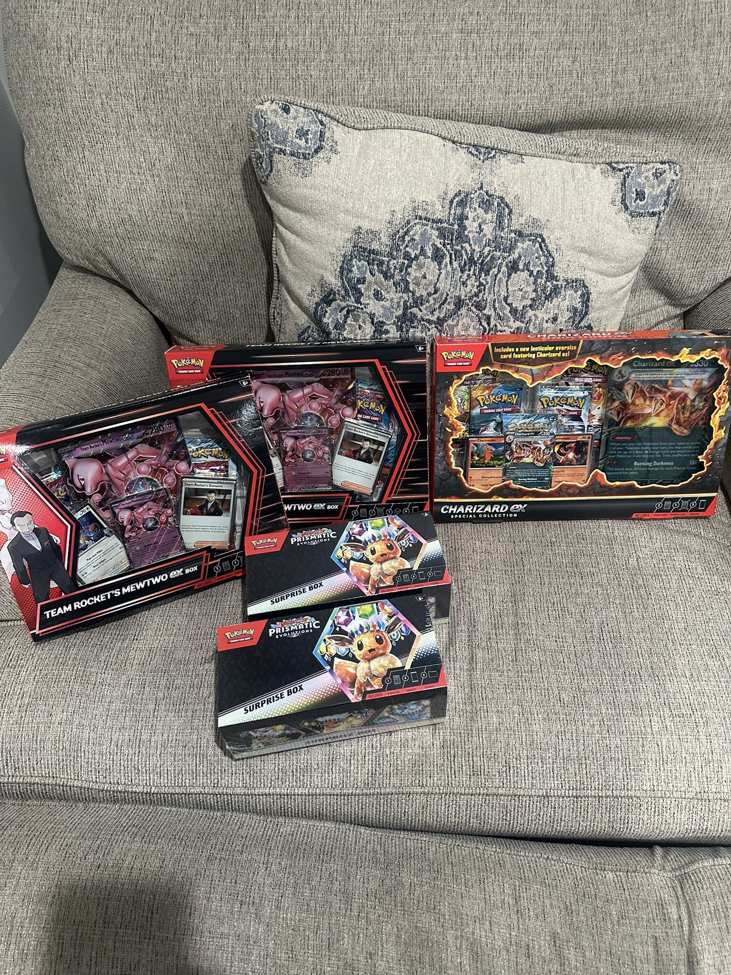 Sealed Pokémon Packs