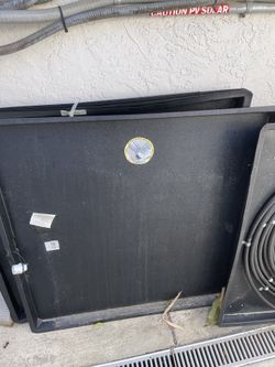 Lot Of 7 36x36 Condensate Drain Pan