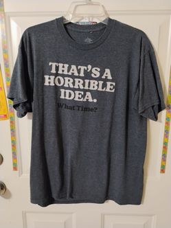 Men's Large T-Shirt