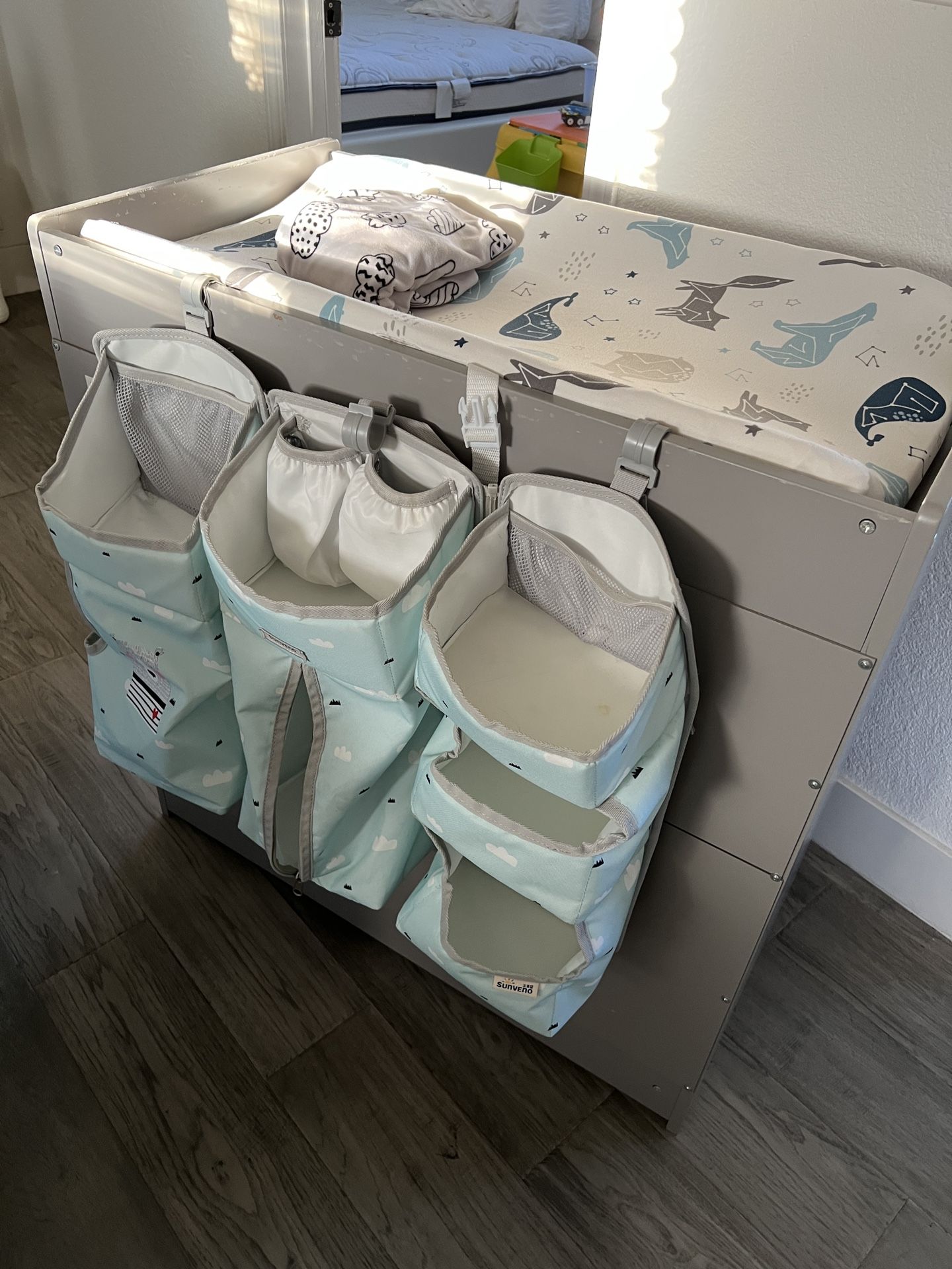 baby changing table