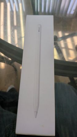 Apple pencil exceptionally new
