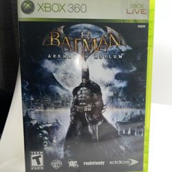 Batman Arkham Asylum