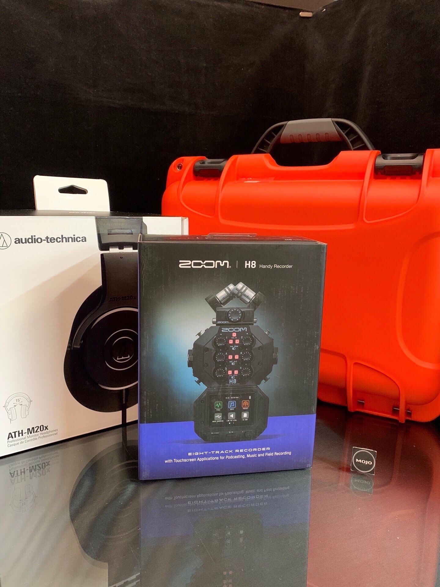 Zoom H8 8-Input / 12-Track Portable Handy Recorder