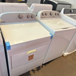 BRAND NEW WASHER AND DRYER SET