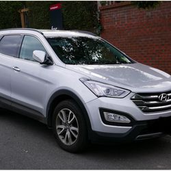 2014 Hyundai Santa Fe 