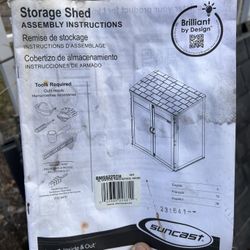 Storage Shed