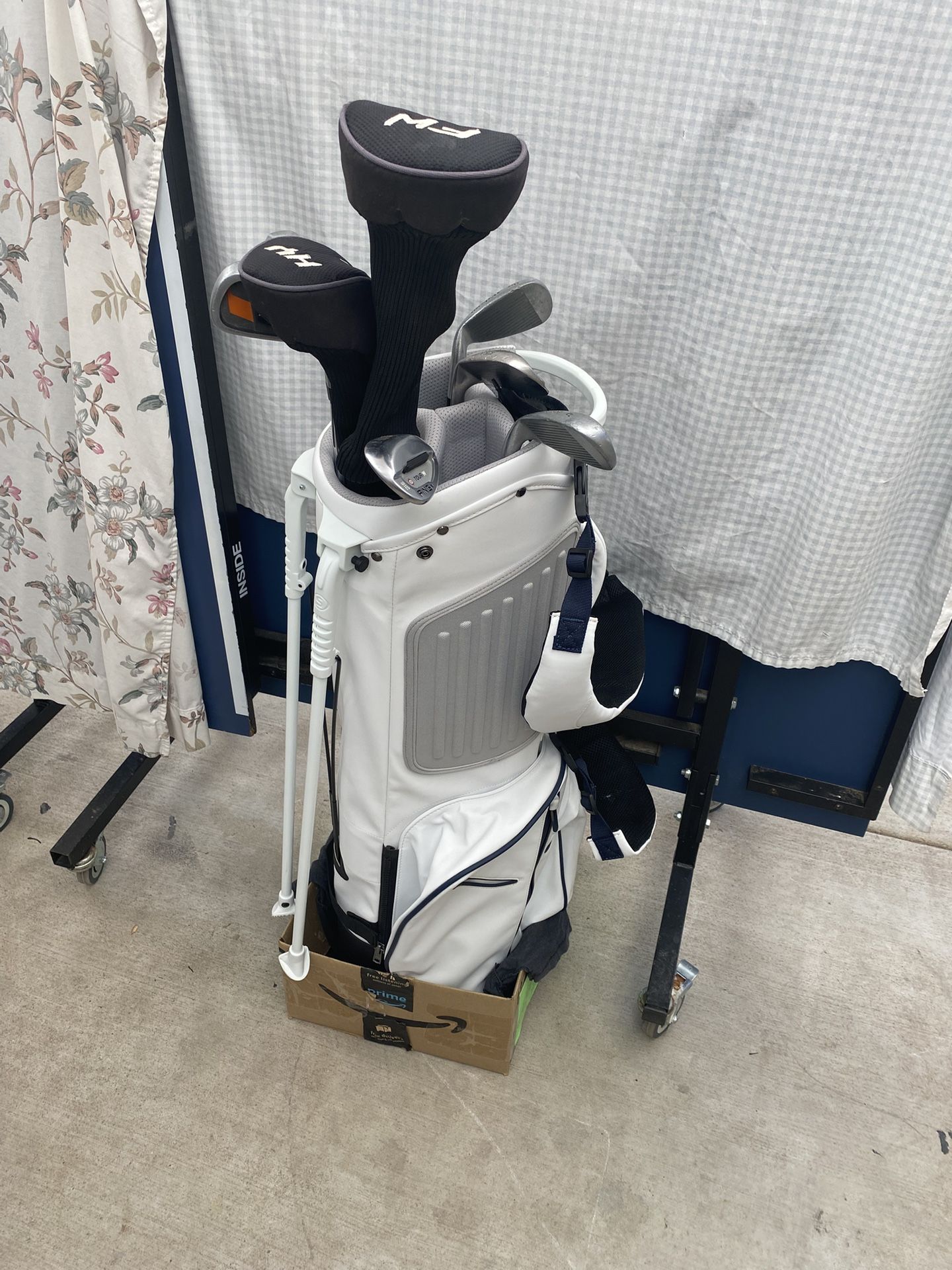 carrier Sigler commercial Golf Beg And To ola