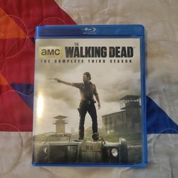 The Walking Dead Complete 3rd Season Blu Ray Box Set