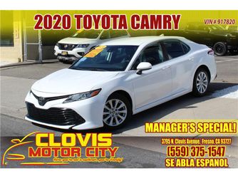 2020 Toyota Camry
