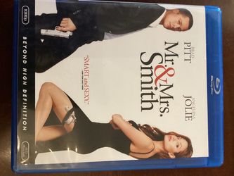 Mr. & Mrs. Smith Blu-ray