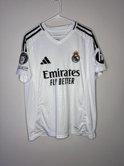 Real Madrid Home Jersey Mbappe 