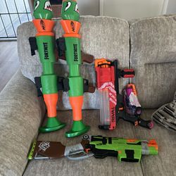 Nerf Guns