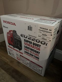 Honda EU2200i Generator