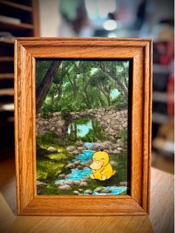Psyduck Pokémon Artwork, Fan Art
