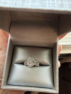 1 CT TW ENGAGEMENT SET
