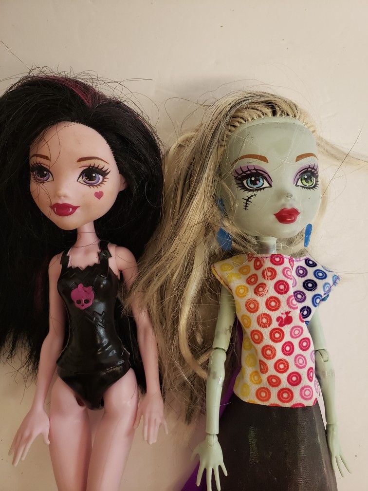 Monster High 2PK doll Set