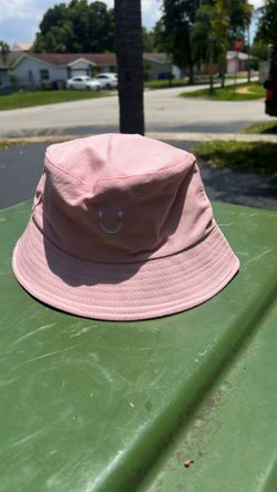 Bucket hat Pink 