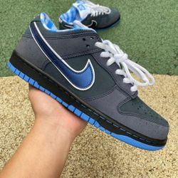 blue lobster dunk sz 4-13