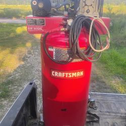 Craftsman 60 Gallon Air Compressor 